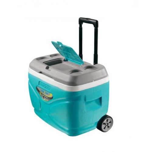 Wheeled Camping Cooler Box Ice Box 30 Litres