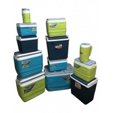 Small , Medium and Large Sized Cooler Boxes and Ice Chiller Jugs for Commercial and Home Use