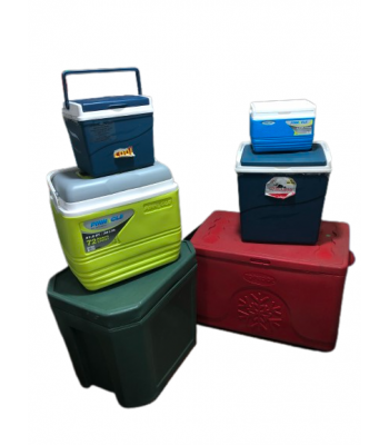 Small and Large cooler Boxes