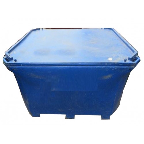 MEGA SIZE 500 LITRES CAPACITY ICE COOLER BOX FOR MEAT & FISHING INDUSTRY, HEAVY DUTY ROTO MOULDED COOLER BOX