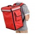 Insulated Pizza,Cake & Food Delivery Bag Back Pack - 40 Litres