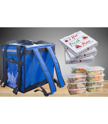 Insulated Food Delivery Bag Back Pack - 42 Litres