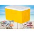 Large 80 Litres Roto Moulded Cooler Ice Box Technology for Fishing, Sea Food & Meat Cold Logistics 