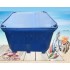  Mega 500 Litres Roto Mould Heavy Duty Ice Cooler Box for Meat & Fish Cold Transport 