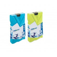 Cooler Ice Packs Bricks Freezer Blocks 2 Piece 330 ml Reusable for Cooler Boxes Lunch Bags Baby Milk Bag