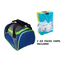 Lunch Cooler Bag Breast Milk Cooler Bag Baby Milk Bottle Food Warm Bag with 2 Cooler Ice Packs