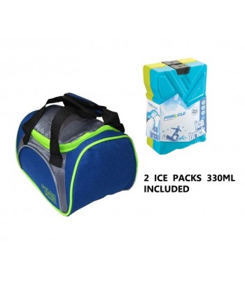 Lunch Cooler Bag Breast Milk Cooler Bag Baby Milk Bottle Food Warm Bag with 2 Cooler Ice Packs