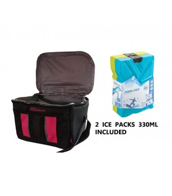 Ice Pack Milk Cooler Bag, Portable Milk Cooler, Reusable Ice Blocks